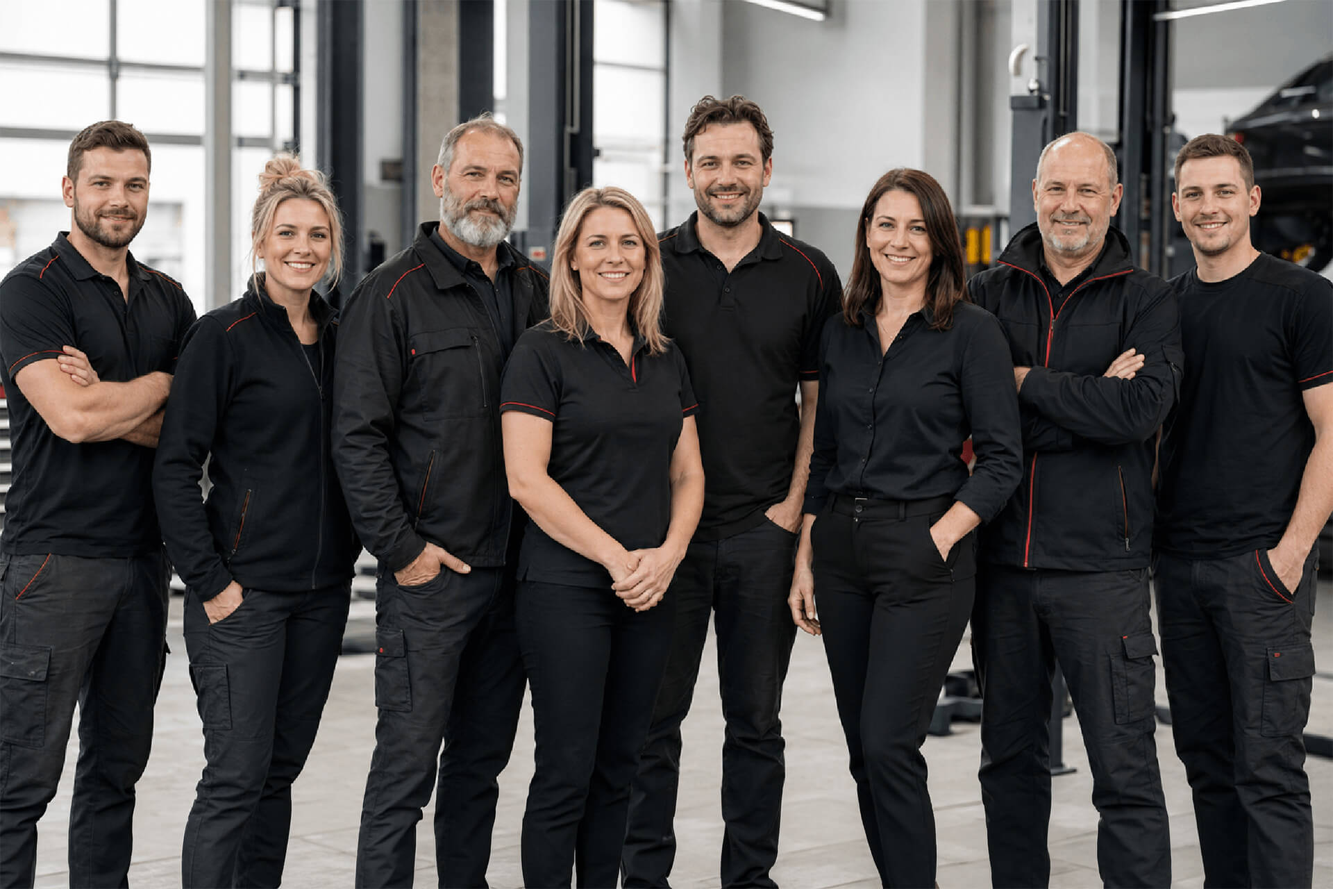 Das Autohaus Koschitzky Team
