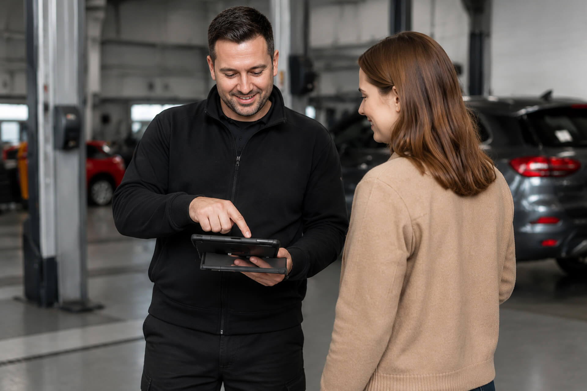 Reparatur: Beratung