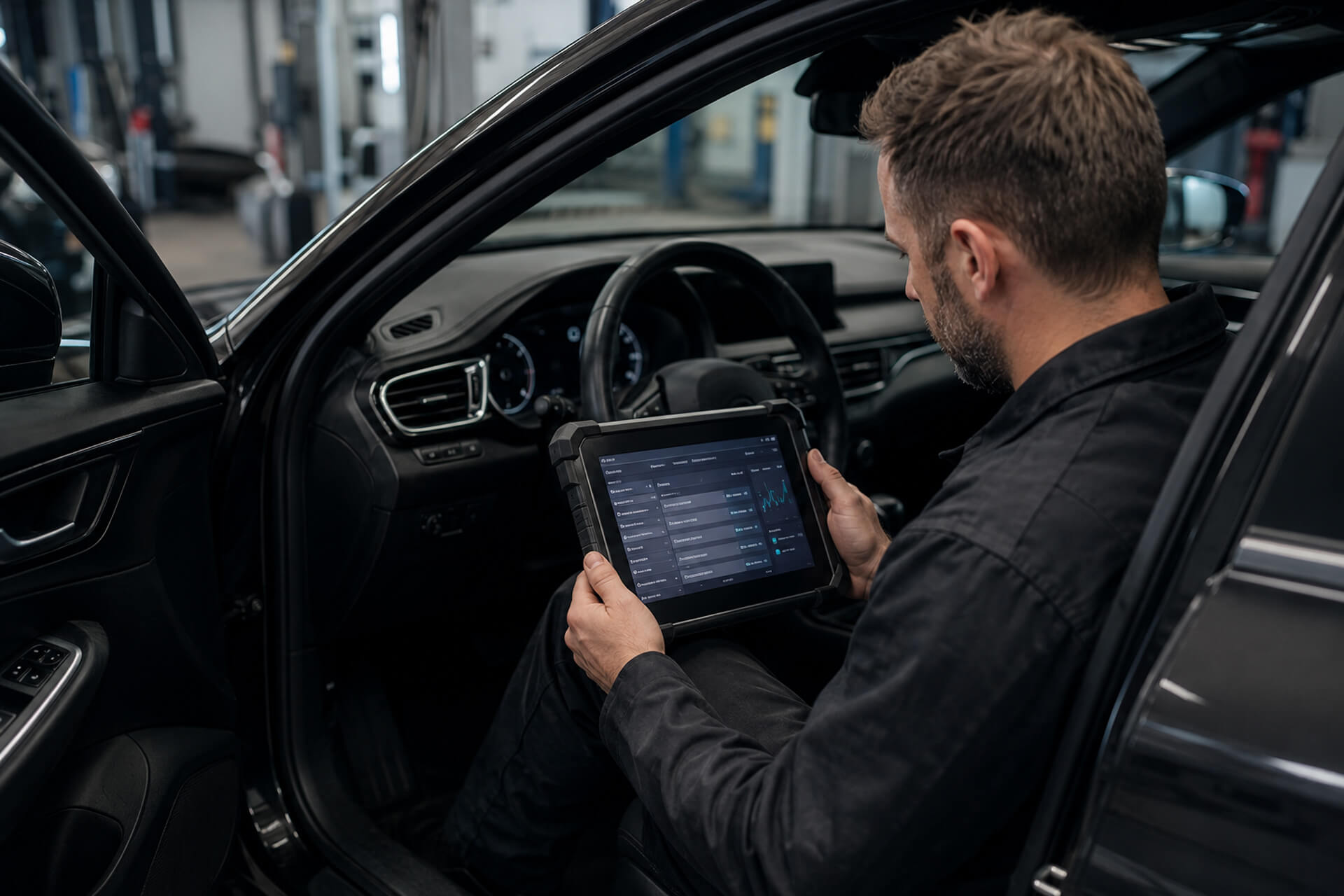 Reparatur: Fehlercode auslesen